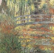 Claude Monet The Waterlily Pond (mk09) oil painting reproduction